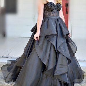 Black Prom Dress